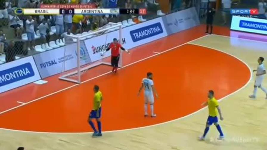 Calcio a 5, gol da sogno in BrasileArgentina Video Gazzetta.it